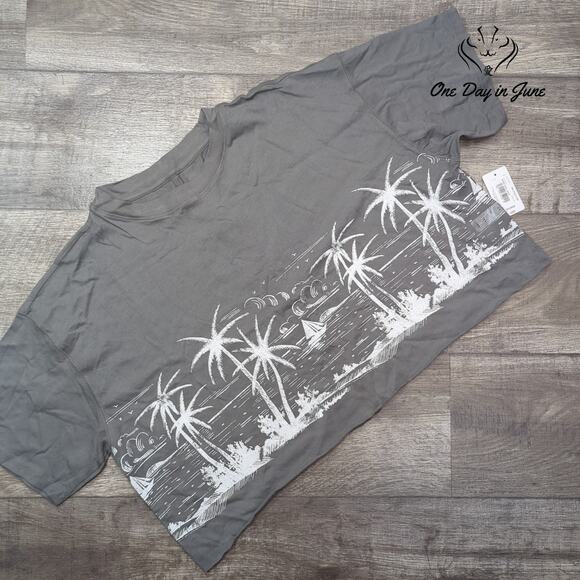 Flirtitude Crop Short Sleeve Tee Shirt Size XXL - Picture 1 of 5